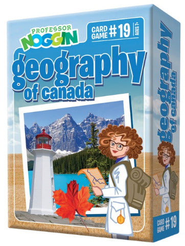 Professor Noggin's:  Geography of Canada - Treasure Island Toys