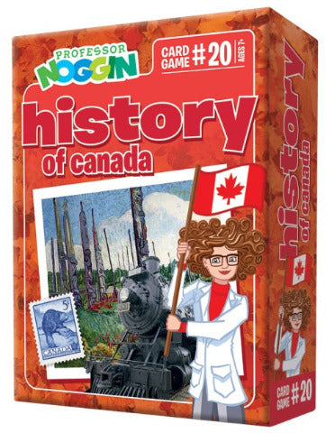 Professor Noggin's:  History of Canada - Treasure Island Toys
