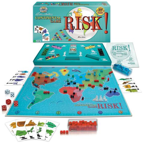 Classic Risk , 1959 - Treasure Island Toys