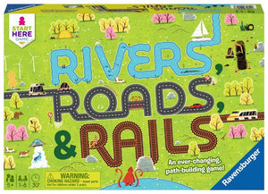 Ravensburger Game Rivers Roads & Rails - Treasure Island Toys