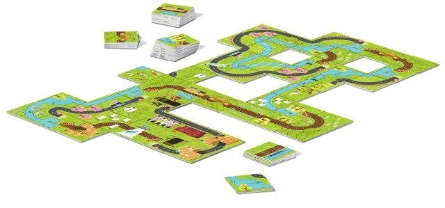 Ravensburger Game Rivers Roads & Rails - Treasure Island Toys