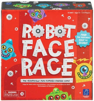 Robot Face Race - Treasure Island Toys