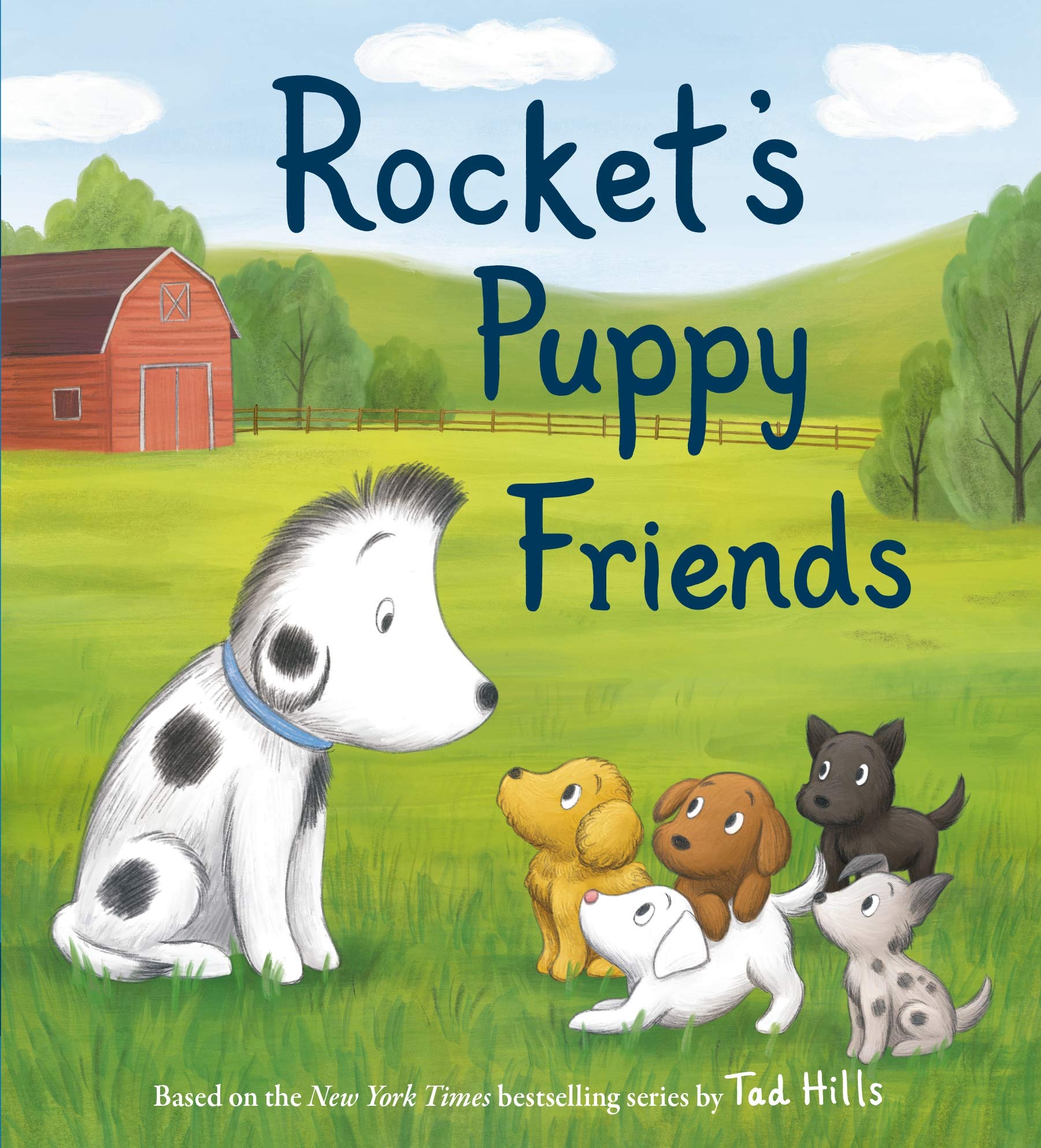 Rocket's Puppy Friends - Treasure Island Toys