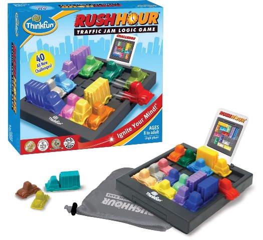 ThinkFun Rush Hour Treasure Island Toys