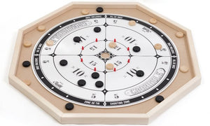 Rustik Crokinole 2 Games in 1 - Treasure Island Toys