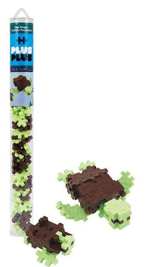 Plus-Plus Tube Sea Turtle - Treasure Island Toys