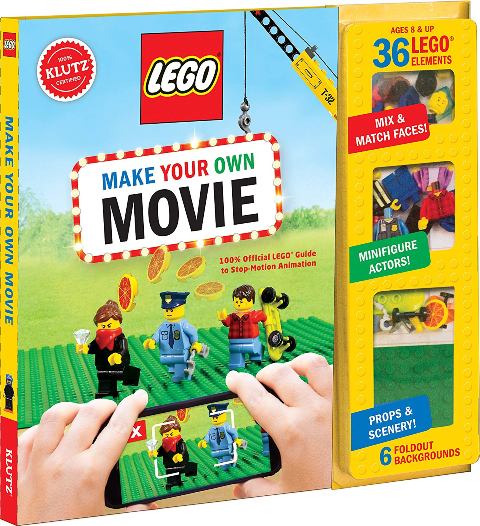 Klutz LEGO Make Your Own Movie - Treasure Island Toys