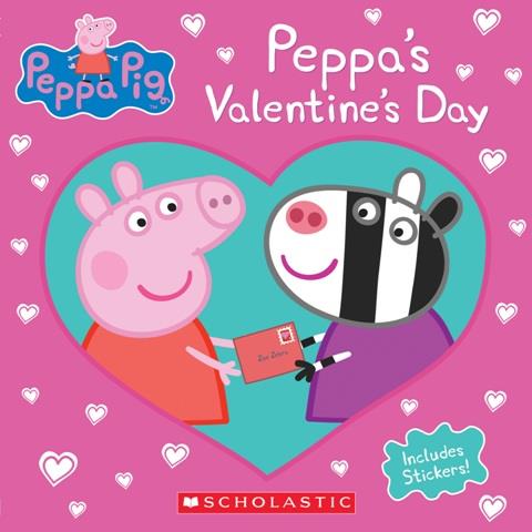 Peppa Pig:  Peppa's Valentines Day - Treasure Island Toys