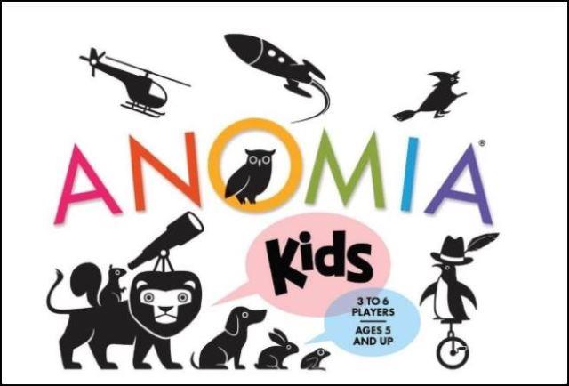 Anomia Kids - Treasure Island Toys