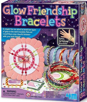 4M Art Glow Friendship Bracelets - Treasure Island Toys Toronto Ontario Canada