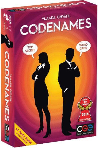 Codenames - Treasure Island Toys