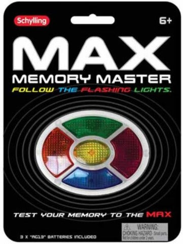 Max the Memory Game - Treasure Island Toys