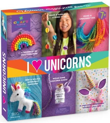 Craft-tastic I Love Unicorns - Treasure Island Toys