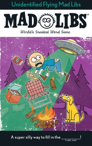Mad Libs Unidentified Flying Mad Libs - Treasure Island Toys