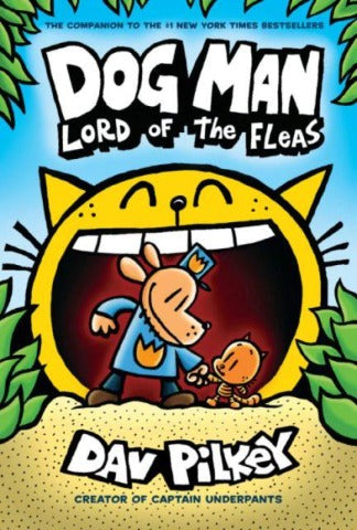 Dog Man 5 Lord of the Fleas - Treasure Island Toys