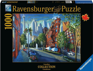 Ravensburger Puzzle Canadian Collection 1000 Piece, The Flatiron - Treasure Island Toys