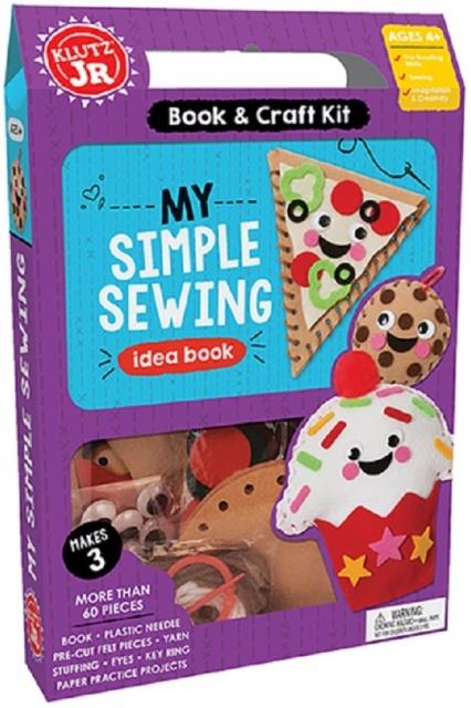 Klutz Jr. My Simple Sewing - Treasure Island Toys