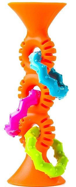 Fat Brain Toys pipSquigz Loops Orange - Treasure Island Toys