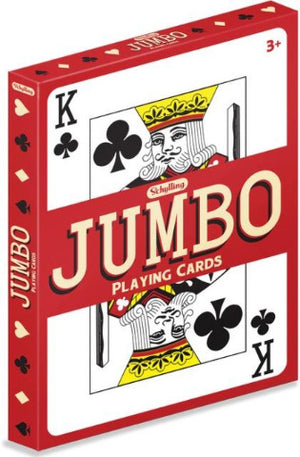 Jumbo Playing Cards - Treasure Island Toys
