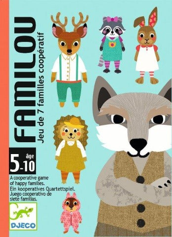 Djeco Game - Familou - Treasure Island Toys