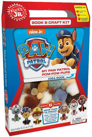 Klutz Jr. Paw Patrol Pom-Pom Pals - Treasure Island Toys