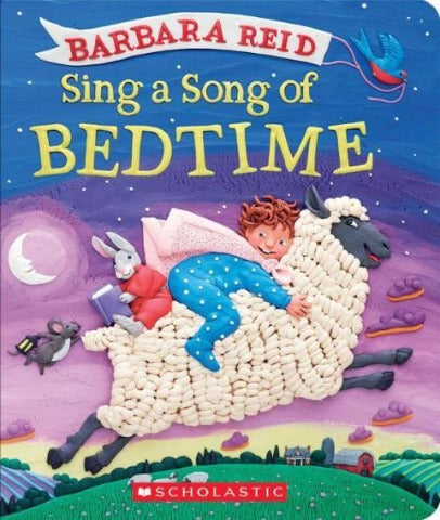 Sing a Song of Bedtime, Board Book - Treasure Island Toys