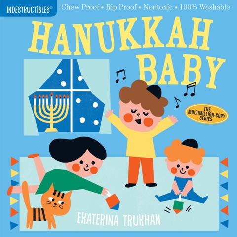 Indestructibles Hanukkah Baby - Treasure Island Toys