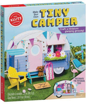 Klutz Make Your Own Tiny Camper - Treasure Island Toys