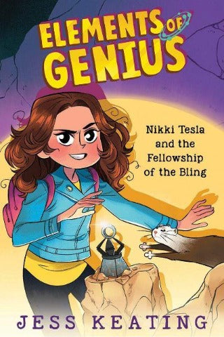 Elements of Genius 2:  Nikki Tesla and the Fellowship of the Bling - Treasure Island Toys