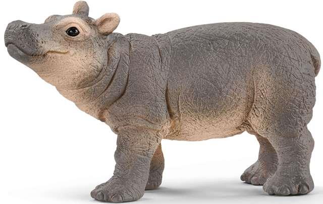 Schleich Hippopotamus Baby - Treasure Island Toys