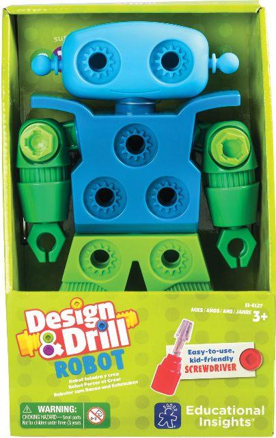 Design & Drill Robot - Treasure Island Toys