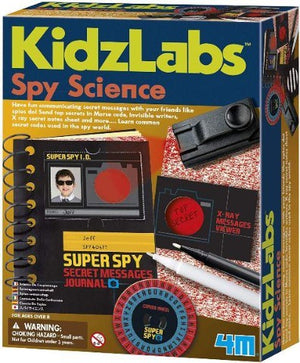 4M Kidzlabs Spy Science- Treasure Island Toys Toronto Ontario Canada