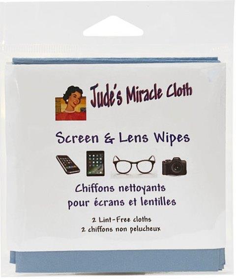 Jude's Screen & Lens Wipes - Treasure Island Toys