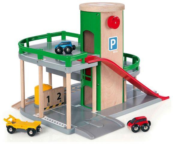 Brio Trains Destinations - Parking Garage - Treasure Island Toys