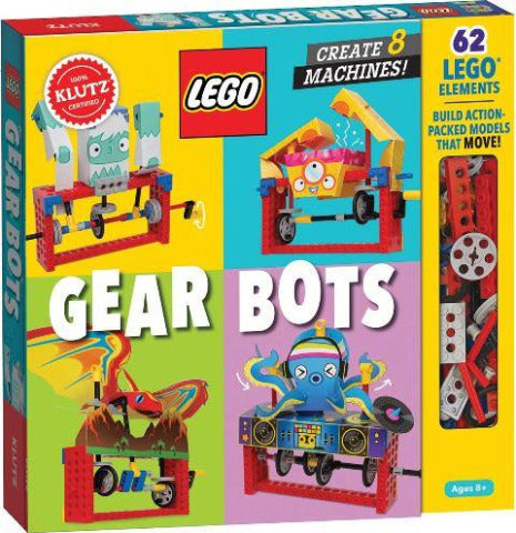 Klutz LEGO Gear Bots - Treasure Island Toys