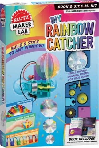Klutz STEAM Lab DIY Rainbow Catcher - Treasure Island Toys