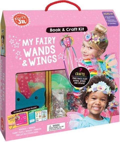 Klutz Jr. Fairy Wands and Wings - Treasure Island Toys