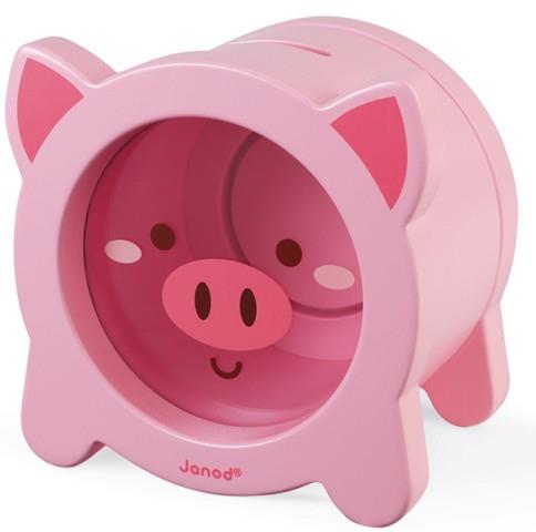 Janod Piggy Bank - Treasure Island Toys
