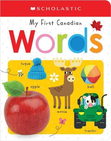 My First Canadian Words - Treasure Island Toys