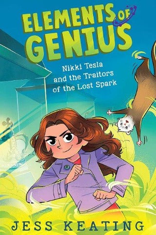 Elements of Genius 3:  Nikki Tesla and Traitors of the Lost Spark - Treasure Island Toys