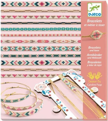 Djeco Art Kit Beads - Tiny - Treasure Island Toys