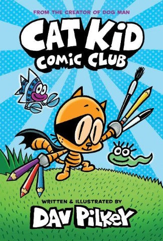 Cat Kid 1 Comic Club - Treasure Island Toys