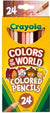 Crayola Colors of the World Colored Pencils - Treasure Island Toys