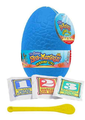 Sea Monkey Insta Life Egg - Treasure Island Toys
