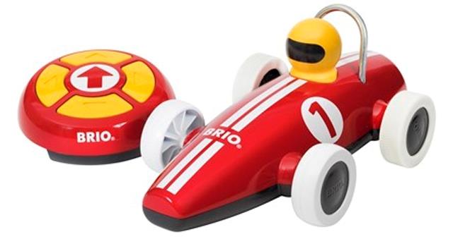 Brio Toddler - Remote Control Race Car, Red - Treasure Island Toys