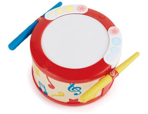 Hape Music Learn with Lights Drum - Treasure Island Toys