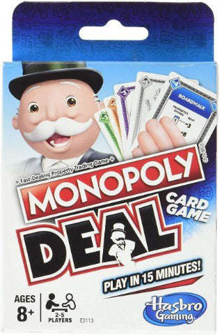Monopoly Deal - Treasure Island Toys