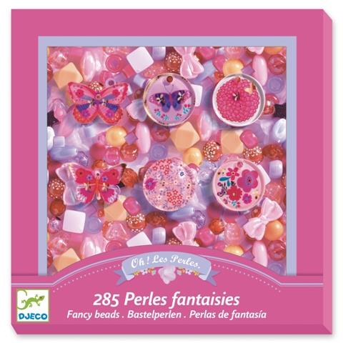 Djeco Art Kit Beads - Fancy Butterflies - Treasure Island Toys