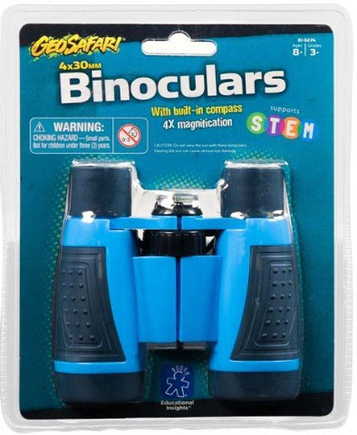 Geosafari Binoculars with Compass - Treasure Island Toys