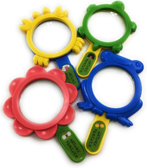 Fun Shapes Magnifying Glass - Treasure Island Toys